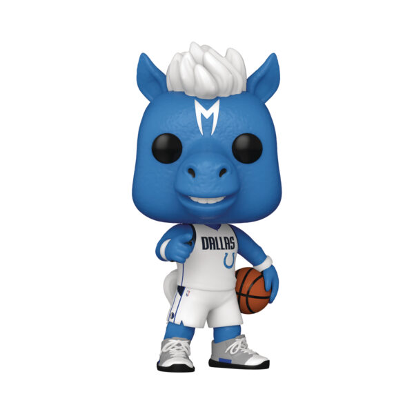STL303659_1 POP NBA MASCOTS DALLAS CHAMP VIN FIG
