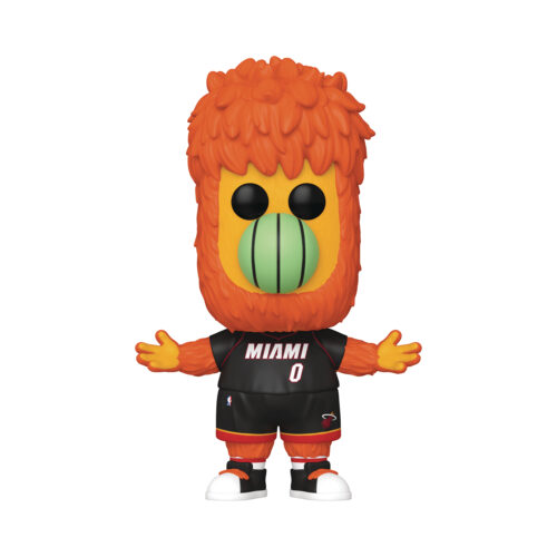 STL303660_1 POP NBA MASCOTS MIAMI BURNIE VIN FIG