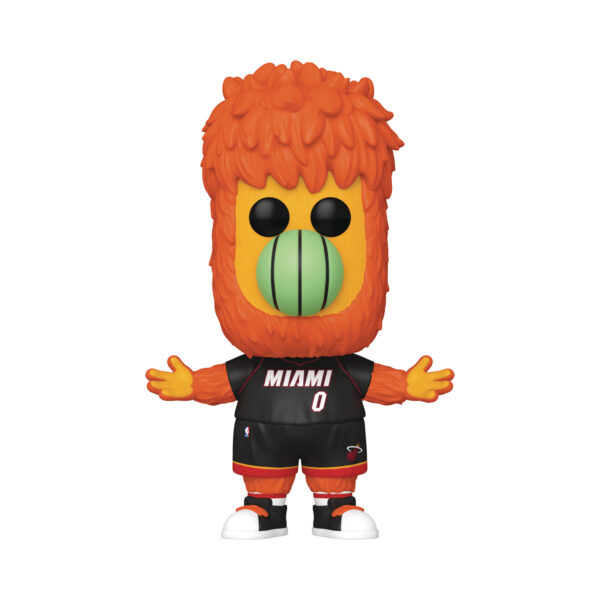 STL303660_1 POP NBA MASCOTS MIAMI BURNIE VIN FIG