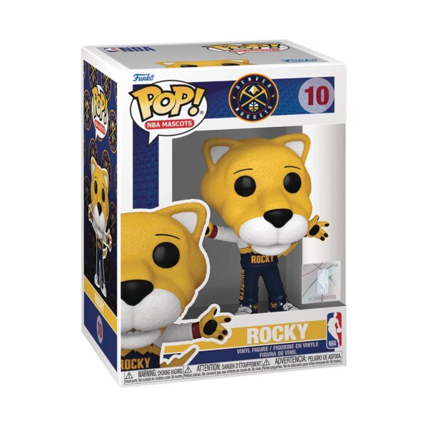 POP NBA MASCOTS DENVER ROCKY VIN FIG