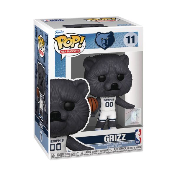 POP NBA MASCOTS MEMPHIS GRIZZ VIN FIG