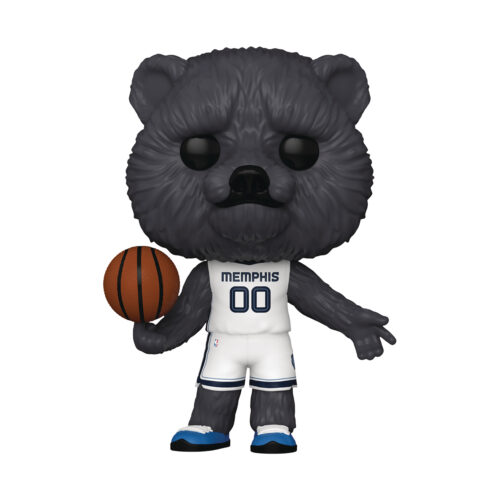 STL303662_1 POP NBA MASCOTS MEMPHIS GRIZZ VIN FIG