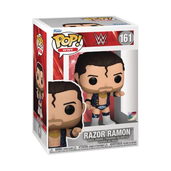STL303674 POP WWE WWE 94 SS RAZOR RAMON VIN FIG