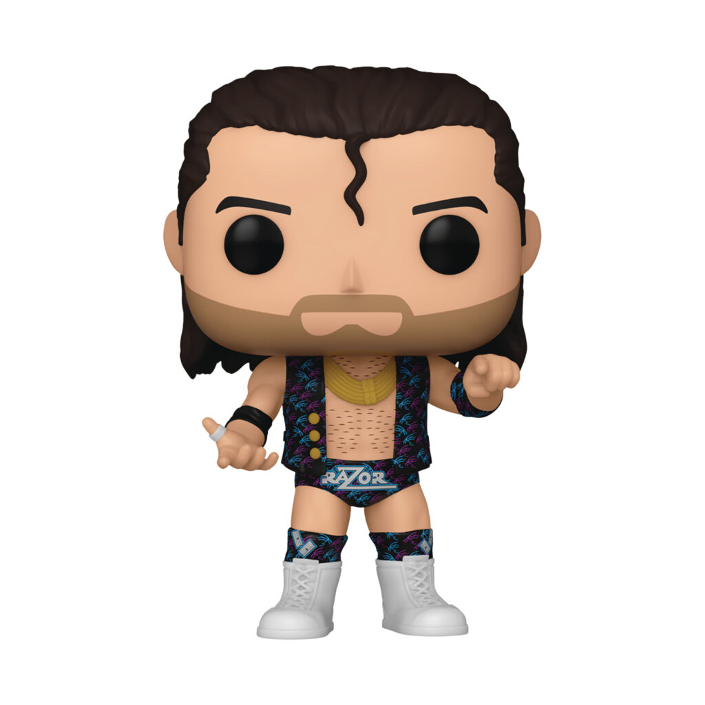 Razor Ramon Fig POP WWE WWE 94 SS RAZOR RAMON VIN FIG – Smallville Comics