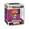 STL303680 POP DELUXE DAREDEVIL 60TH MATT MURDOCK W RADAR VIN FIG