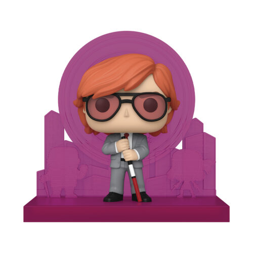 STL303680_1 POP DELUXE DAREDEVIL 60TH MATT MURDOCK W RADAR VIN FIG