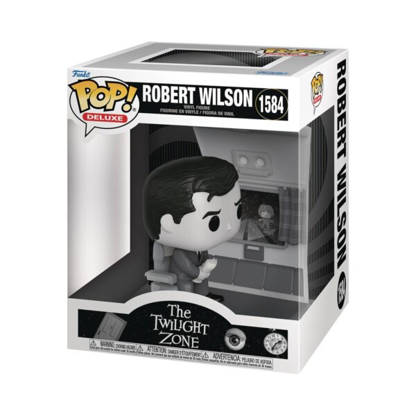 STL303683 POP DLX TV TWILIGHT ZONE 1959 MR ROBERT WILSON VIN FIG