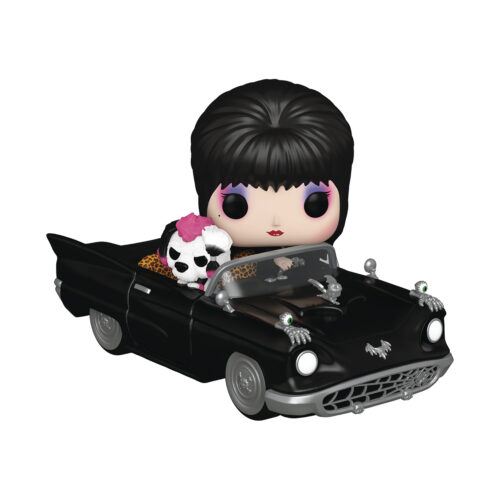 STL303692_1 POP RIDES DLX ELVIRA W MACABRE MOBILE VIN FIG