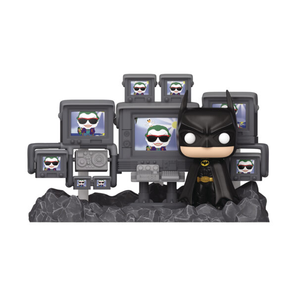 POP MOMENTS BATMAN 85TH BATMAN IN BATCAVE VIN FIG
