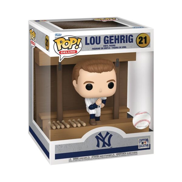 STL303700 POP MOMENT MLB YANKEES LOU GEHRIG VIN FIG