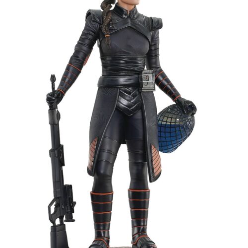STL303849 SW PREMIER COLLECTION MANDALORIAN FENNEC SHAND STATUE