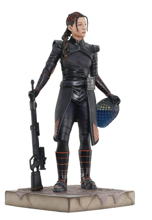 STL303849 SW PREMIER COLLECTION MANDALORIAN FENNEC SHAND STATUE