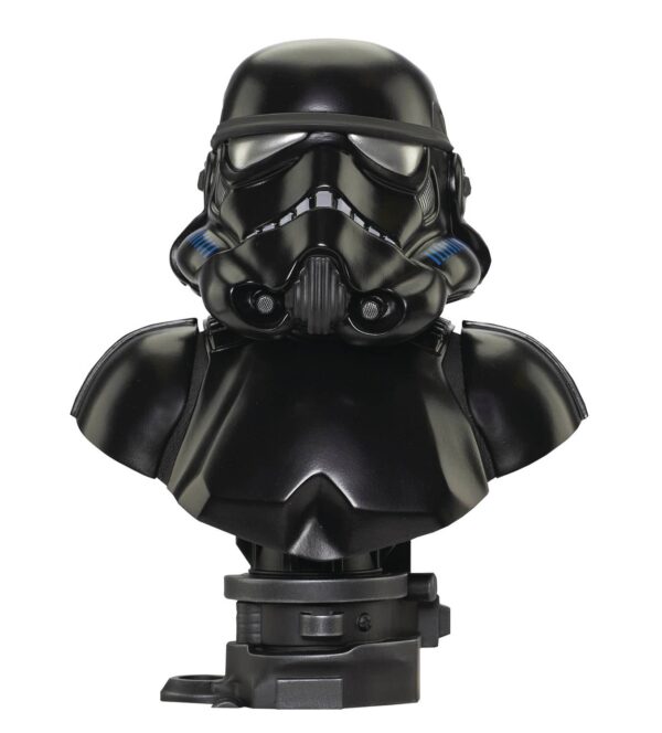 STL303850 FCBD 2024 STAR WARS L3D SHADOWTROOPER 1/2 SCALE BUST