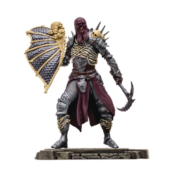 STL304056 DIABLO IV 6IN WV1 BONE SPIRIT NECROMANCER AF