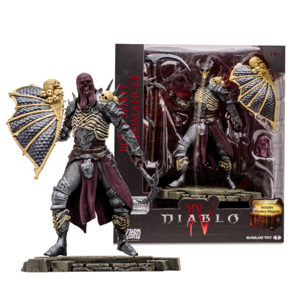 STL304056_8 DIABLO IV 6IN WV1 BONE SPIRIT NECROMANCER AF