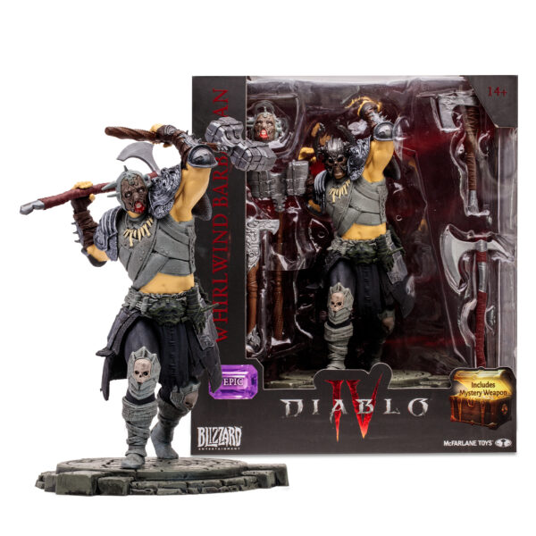 STL304058_8 DIABLO IV 6IN WV1 WHIRLWIND BARBARIAN EPIC AF