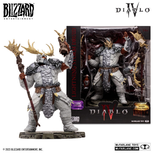 STL304065_9 DIABLO IV 6IN WV1 LIGHTNING STORM DRUID EPIC AF