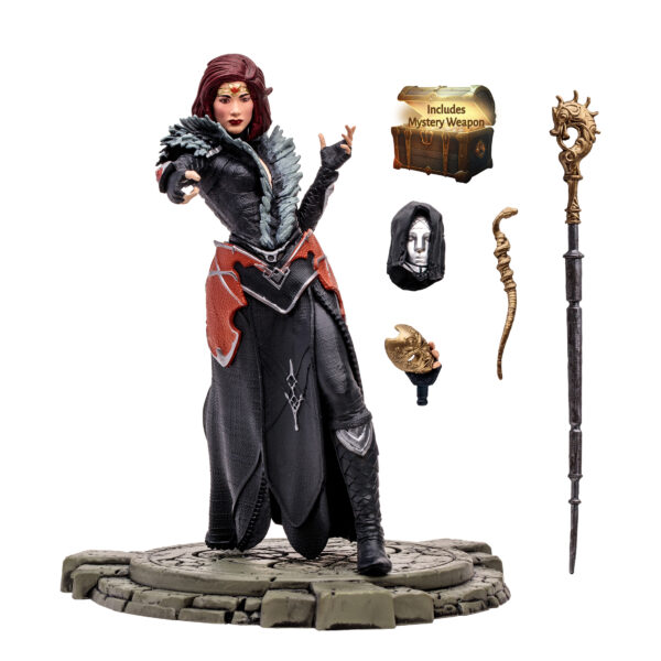 STL304066_2 DIABLO IV 6IN WV1 ICE BLADE SORCERESS EPIC AF