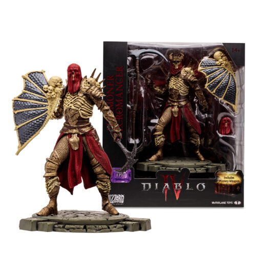 STL304067_10 DIABLO IV 6IN WV1 SUMMONER NECROMANCER EPIC AF