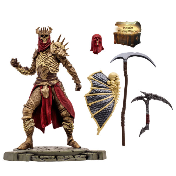 DIABLO IV 6IN WV1 SUMMONER NECROMANCER EPIC AF
