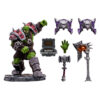 STL304258_6 WARCRAFT 6IN WV1 ORC SHAMAN/WARRIOR FIG