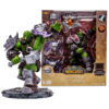 STL304258_8 WARCRAFT 6IN WV1 ORC SHAMAN/WARRIOR FIG