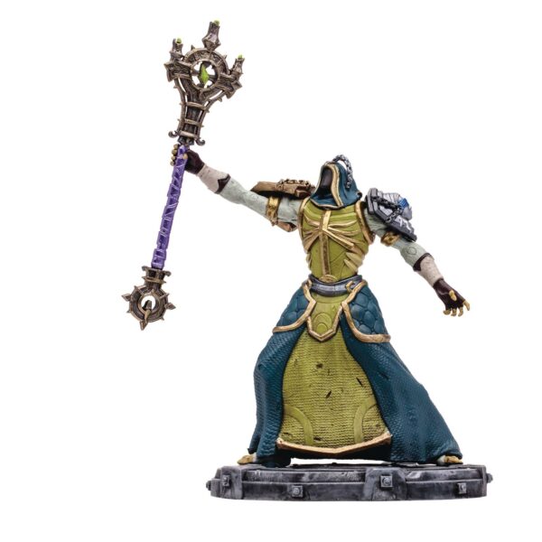 STL304259 WARCRAFT 6IN WV1 UNDEAD PRIEST/WARLOCK FIG