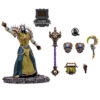 STL304259_5 WARCRAFT 6IN WV1 UNDEAD PRIEST/WARLOCK FIG