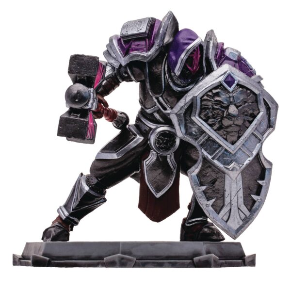 WARCRAFT 6IN WV1 HUMAN PALADIN/WARRIOR EPIC AF