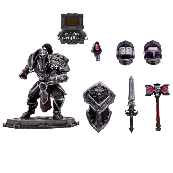 WARCRAFT 6IN WV1 HUMAN PALADIN/WARRIOR EPIC AF