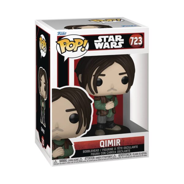 STL304472 POP STAR WARS ACOLYTE QIMIR VIN FIG