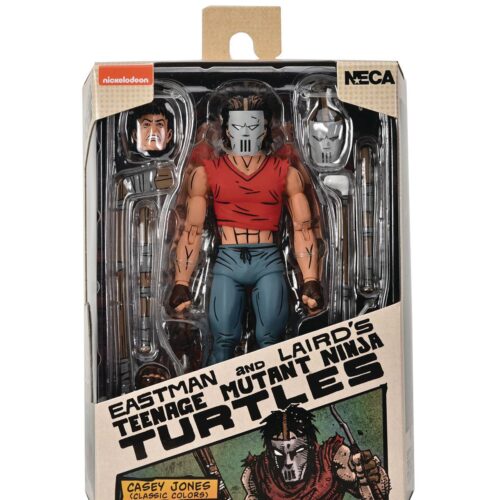 STL304651 TMNT MIRAGE COMICS CASEY JONES RED SHIRT 7IN AF