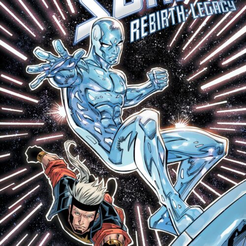 SILVER SURFER REBIRTH LEGACY TP