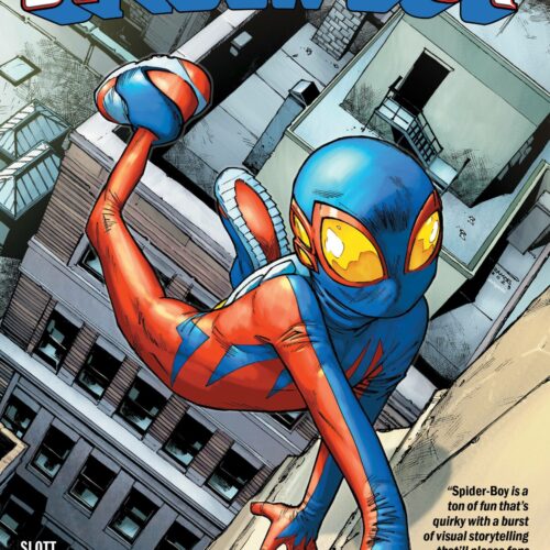 SPIDER-BOY TP VOL 01 THE WEB-LESS WONDER