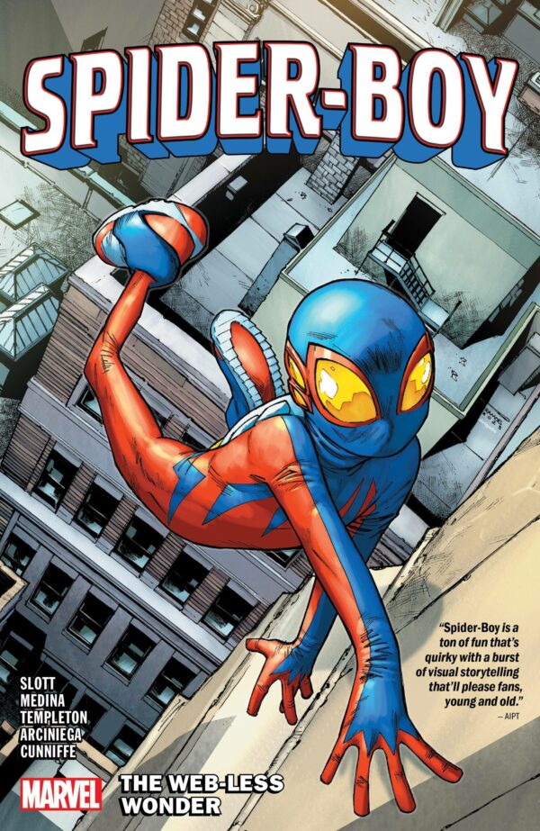 STL305355-scaled SPIDER-BOY TP VOL 01 THE WEB-LESS WONDER