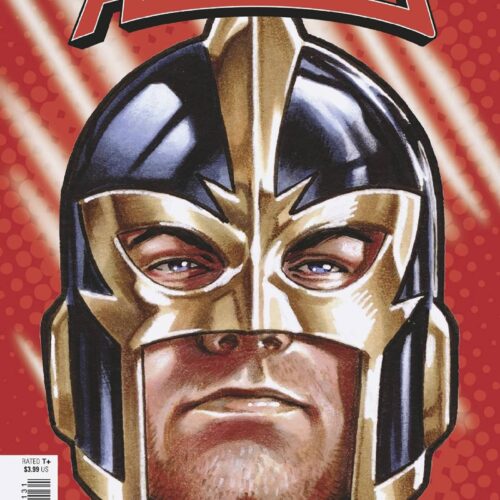 AVENGERS #11 MARK BROOKS HEADSHOT VAR
