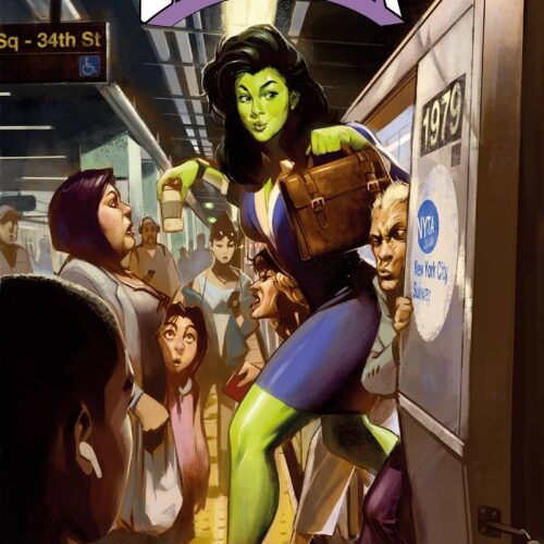 SENSATIONAL SHE-HULK #6 BEN HARVEY VAR
