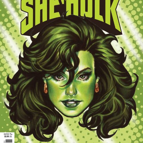 SENSATIONAL SHE-HULK #6 MARK BROOKS HEADSHOT VAR