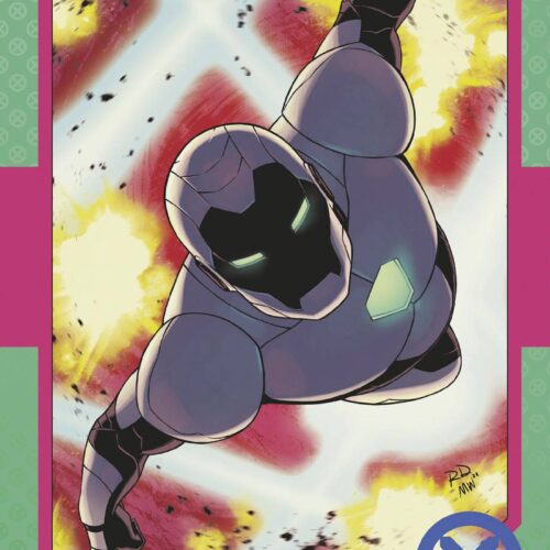 X-MEN #32 RUSSELL DAUTERMAN TRADING CARD VAR