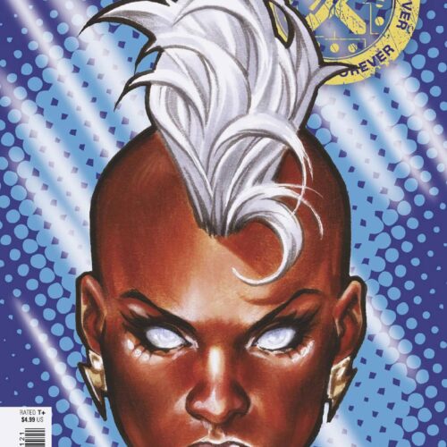 X-MEN FOREVER #1 MARK BROOKS HEADSHOT VAR