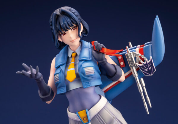 STL306099_1 TRANSFORMERS THUNDERCRACKER LTD ED BISHOUJO STATUE