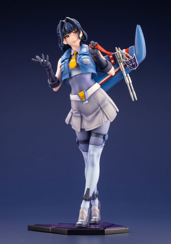 STL306099_5 TRANSFORMERS THUNDERCRACKER LTD ED BISHOUJO STATUE