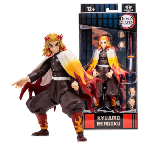 STL306138_1 DEMON SLAYER WV3 KYOJURO RENGOKU 7IN AF