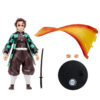 STL306139_5 DEMON SLAYER WV3 TANJIRO RUI BATTLE VAR 7IN AF
