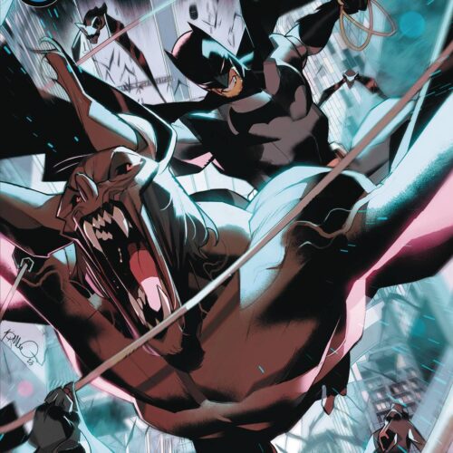 BATMAN THE BRAVE AND THE BOLD #10 CVR A SIMONE DI MEO