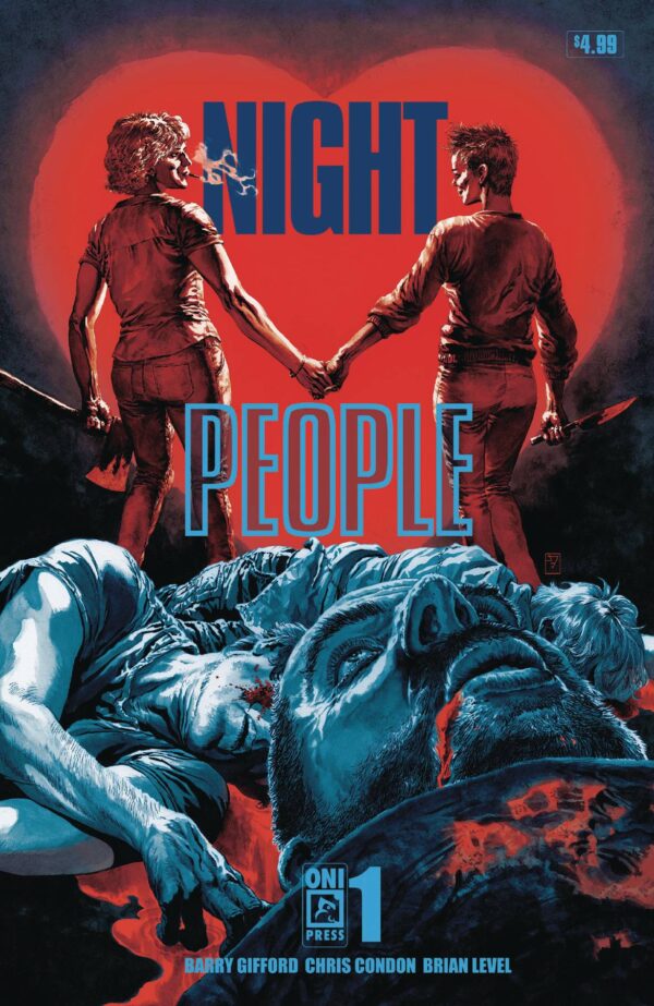 STL307053 NIGHT PEOPLE #1 CVR A WILLIAMS III