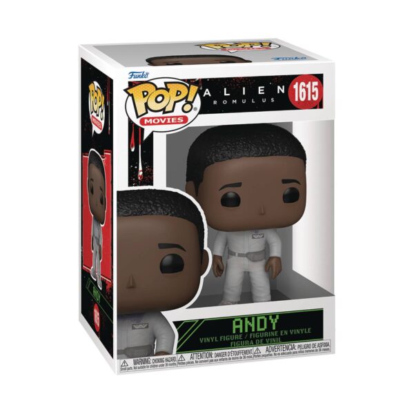 STL307284 POP MOVIES ALIENS ROMULUS ANDY VIN FIG