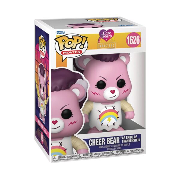 STL307291 POP UNIVERSAL MONSTERS X CARE BEARS CHEER BEAR BRIDE OF FRAN