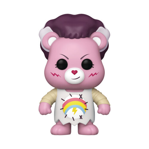 STL307291_1 POP UNIVERSAL MONSTERS X CARE BEARS CHEER BEAR BRIDE OF FRAN