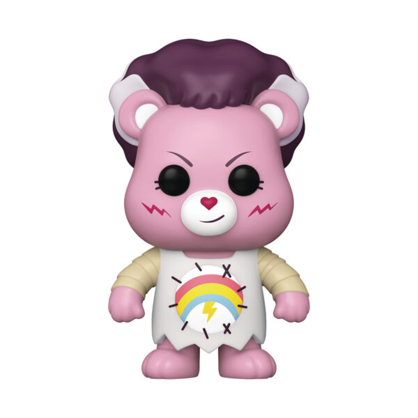 STL307291_1 POP UNIVERSAL MONSTERS X CARE BEARS CHEER BEAR BRIDE OF FRAN